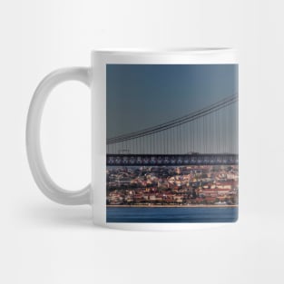 The 25 de Abril Bridge - 2 © Mug